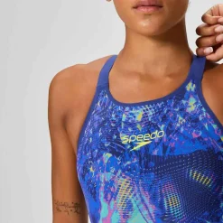 Speedo Bañador de competición con espalda cerrada Fastskin LZR Pure Valor 2.0 Printed