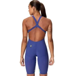 Speedo Bañador de competición con espalda abierta Fastskin LZR Pure Valor 2.0 Printed