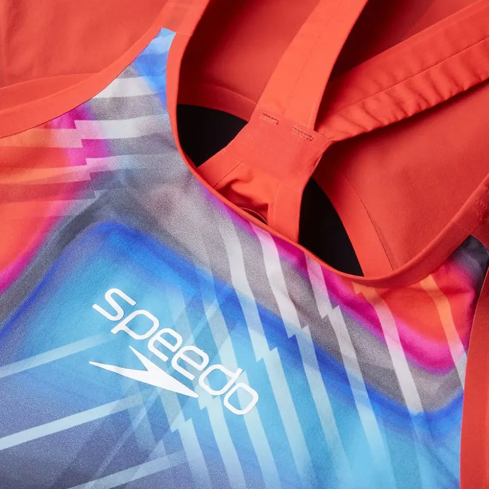 Speedo Bañador de competición con espalda abierta Fastskin LZR Pure Valor 2.0 Kneeskin