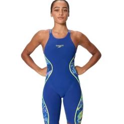 Speedo Bañador de competición con espalda abierta Fastskin LZR Pure Intent 2.0 Printed