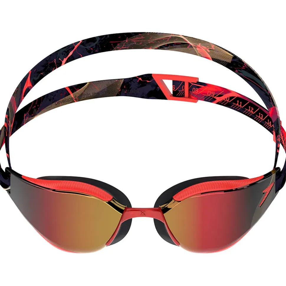 Speedo Gafas de natación de espejo Hyper Elite Mirrored