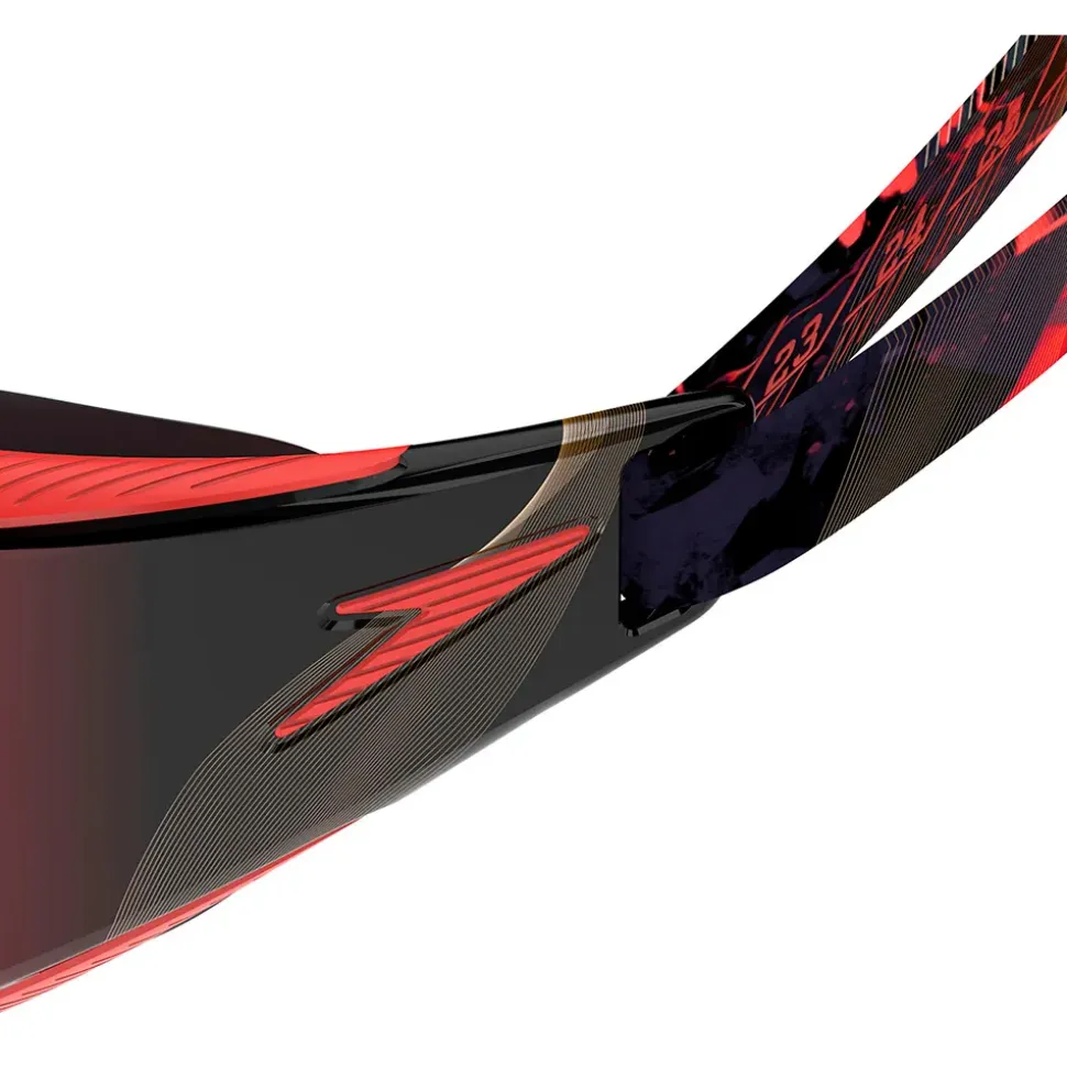 Speedo Gafas de natación de espejo Hyper Elite Mirrored