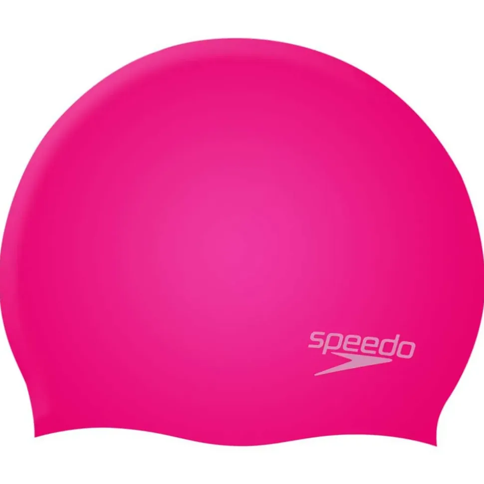 Speedo Gorro de natación junior Plain Moulded
