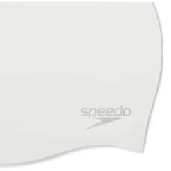Speedo Gorro de natación Plain Moulded Silicone