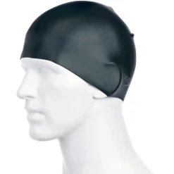 Speedo Gorro de natación Plain Moulded Silicone