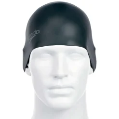 Speedo Gorro de natación Plain Moulded Silicone