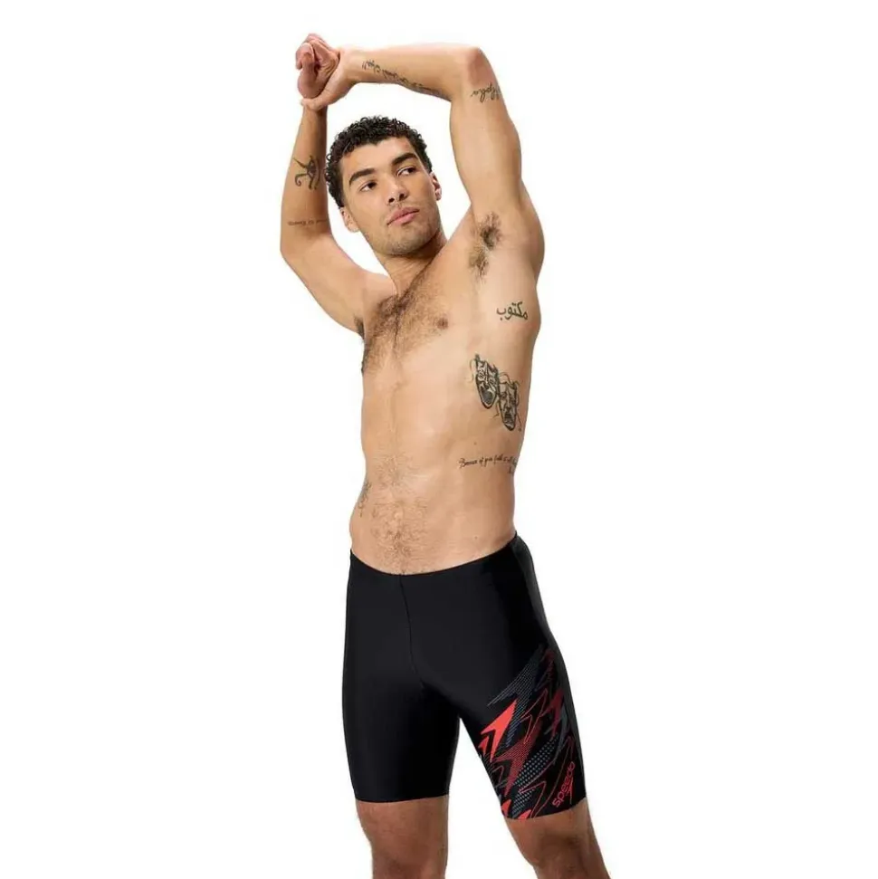 Speedo Jammer Medley Logo
