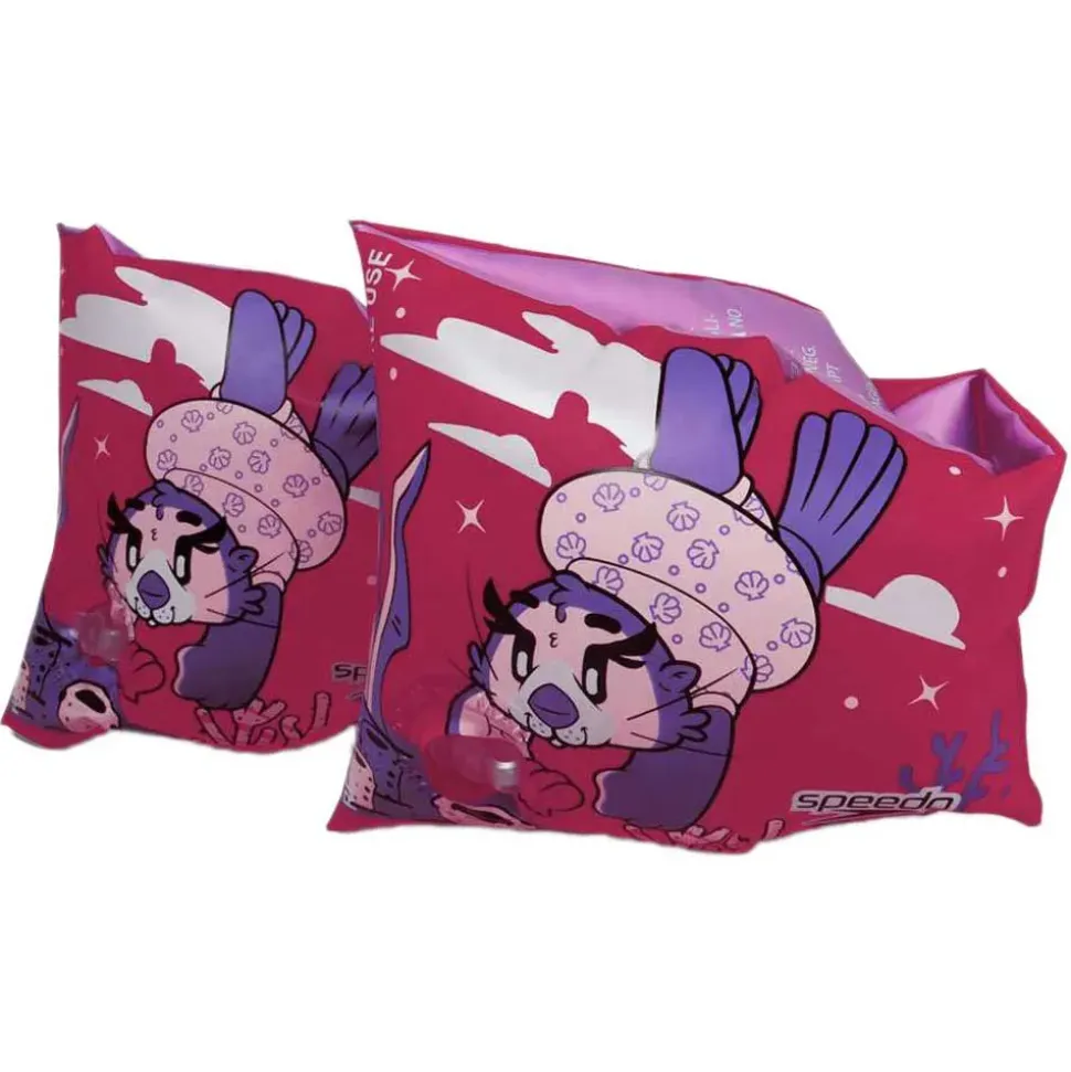 Speedo Manguitos Learn To Swim Character Printed