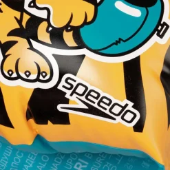 Speedo Manguitos Learn To Swim Character Printed