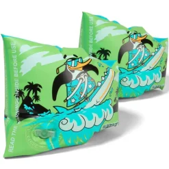 Speedo Manguitos Learn To Swim Character Printed