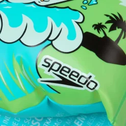Speedo Manguitos Learn To Swim Character Printed