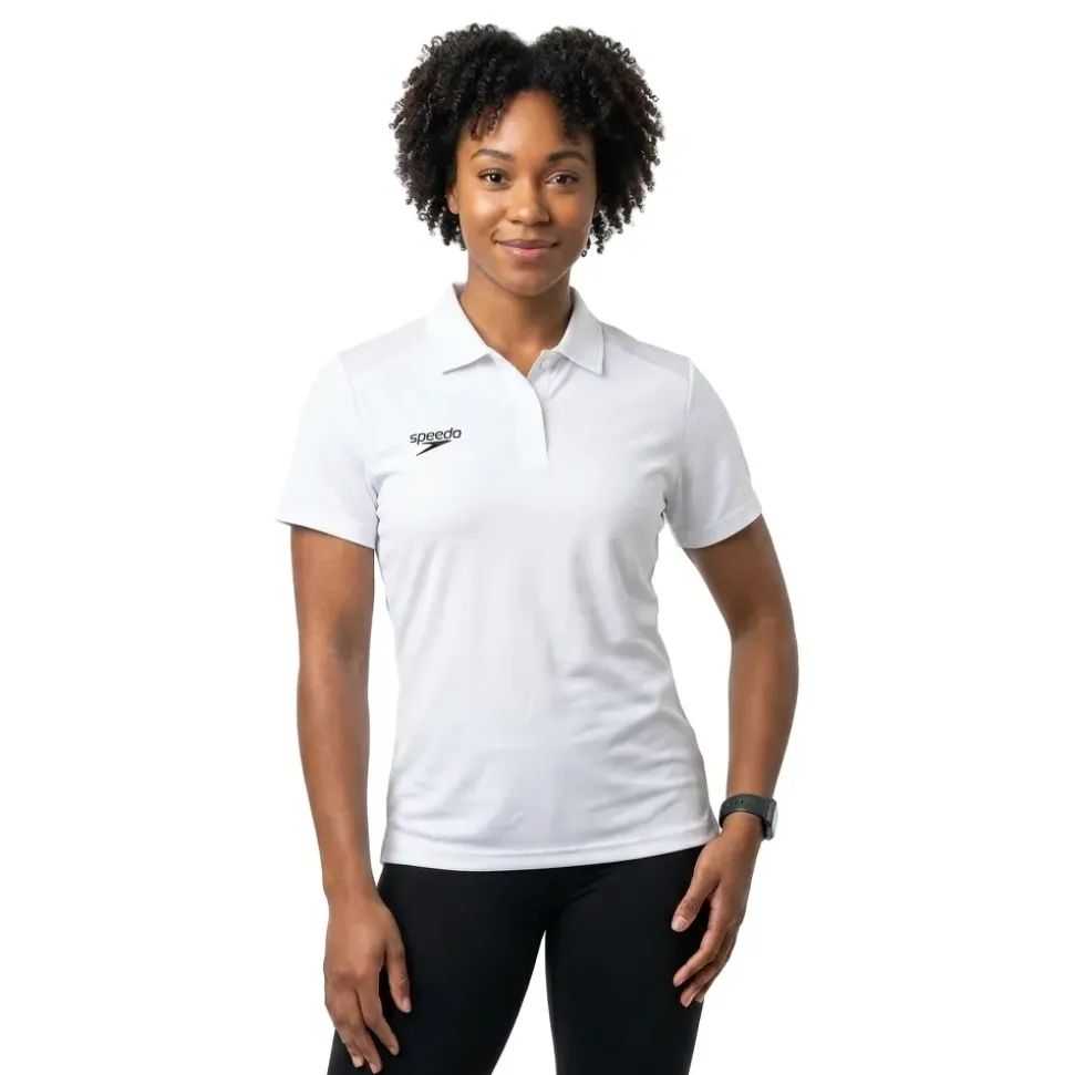 Speedo Polo de manga corta Club Dry