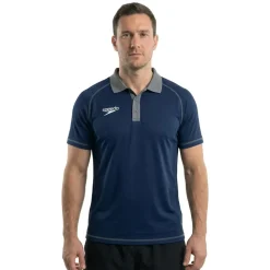 Speedo Polo de manga corta Dry