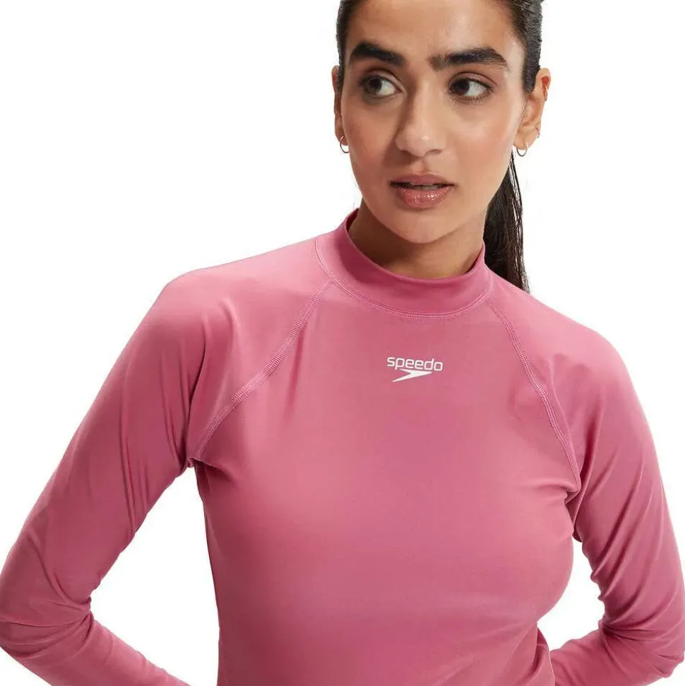 Speedo Rash guard Manga Larga