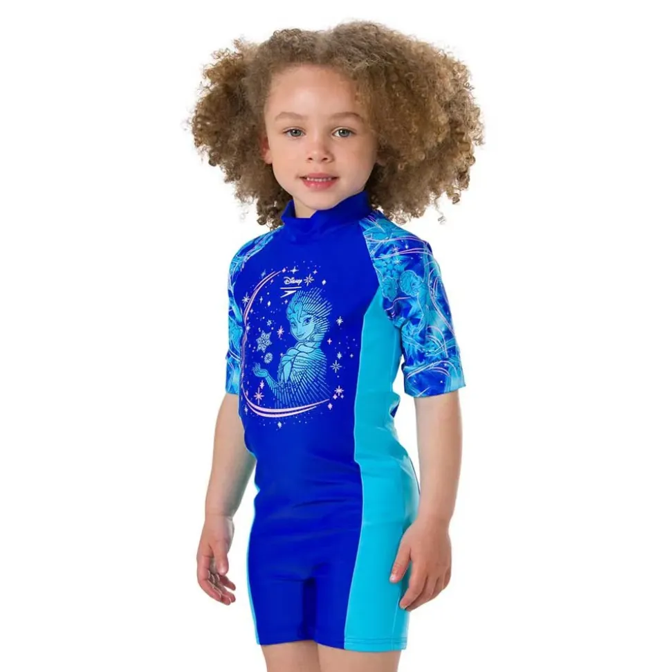 Speedo Shorty UV manga corta cremallera trasera All-In-One