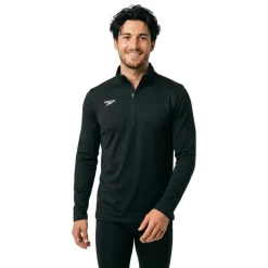 Speedo Sudadera con media cremallera Club