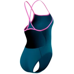Speedo Traje de baño Solid Turnback