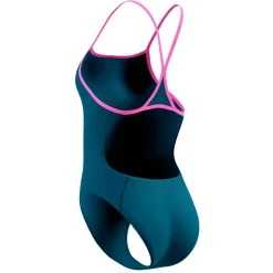Speedo Traje de baño Solid Turnback