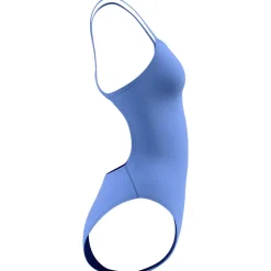 Speedo Traje de baño Solid V-Back 2.0