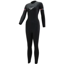 Speedo Traje de neopreno de manga larga para mujer Proton