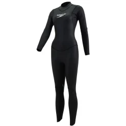 Speedo Traje de neopreno de manga larga para mujer Proton Thinswim