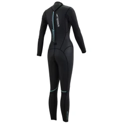 Speedo Traje de neopreno de manga larga para mujer Proton Thinswim
