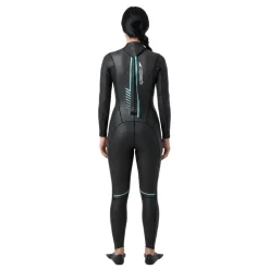 Speedo Traje de neopreno de manga larga para mujer Proton Thinswim