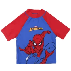 Spiderman Rash guard manga corta Spiderman