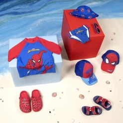 Spiderman Rash guard manga corta Spiderman