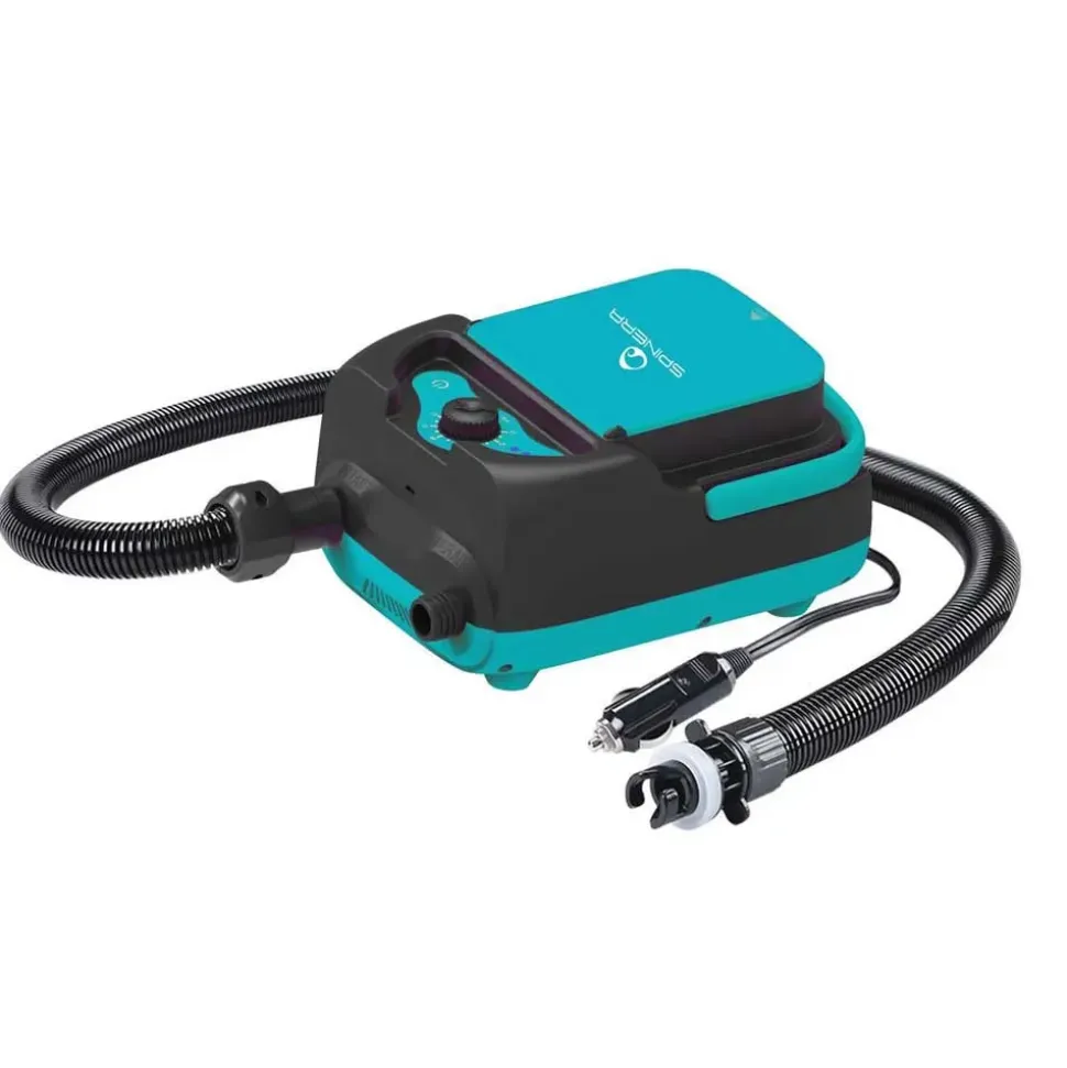 Spinera Bomba de aire eléctrica portátil Sup4 high pressure 12v pump 16 psi