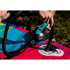 Spinera Bomba de aire eléctrica portátil Sup2 high pressure 12v sup 16 psi