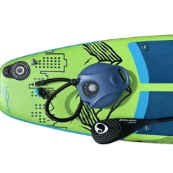 Spinera Bomba de aire eléctrica portátil Ds pro air pump with integrated battery 25 psi