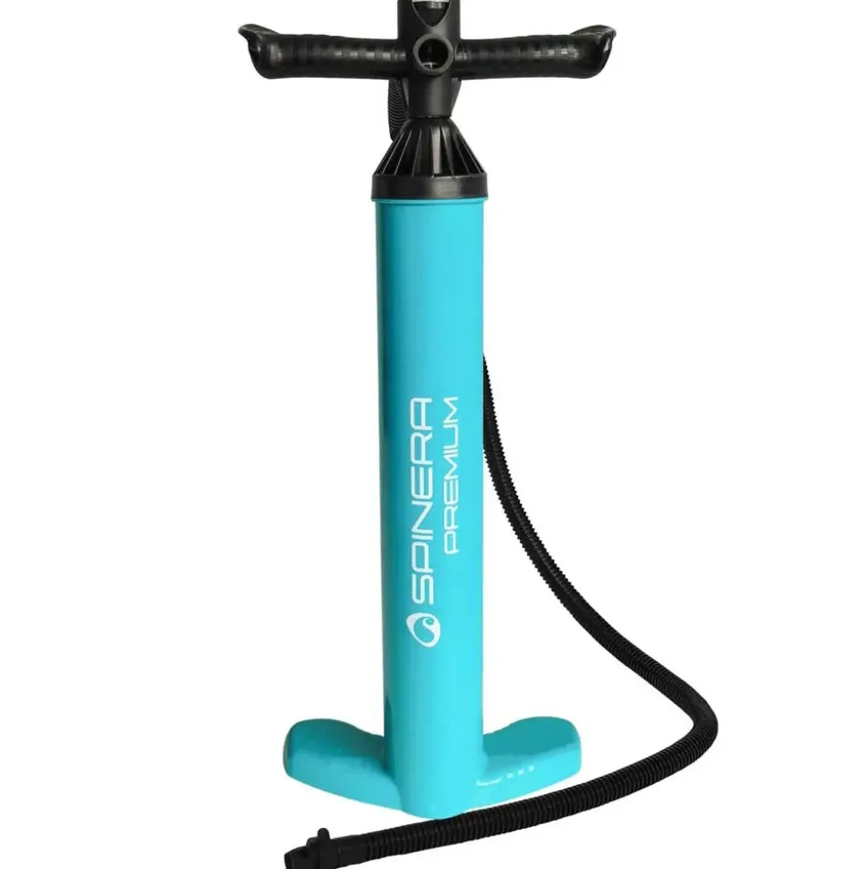 Spinera Inflador manual Premium big volume double action