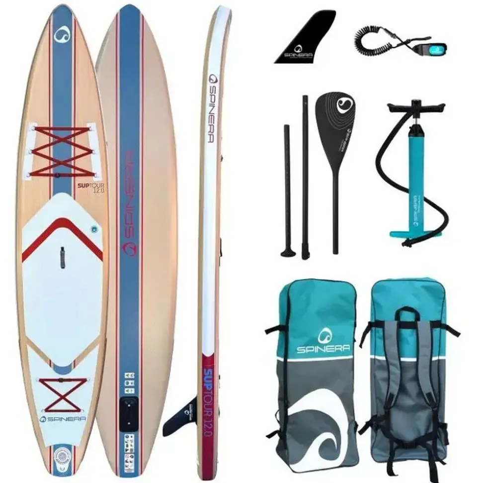 Spinera Set de paddle surf hinchable Suptour 12 light