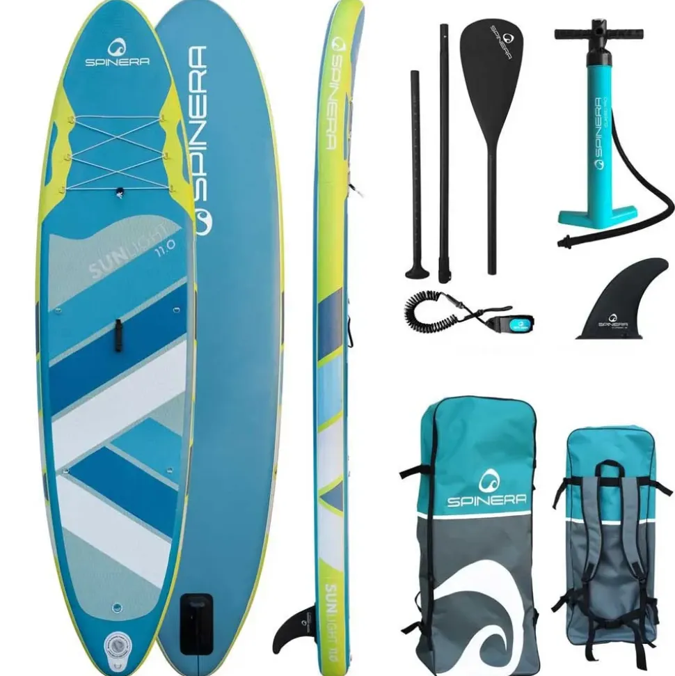 Spinera Set de paddle surf hinchable Sun light 11.0