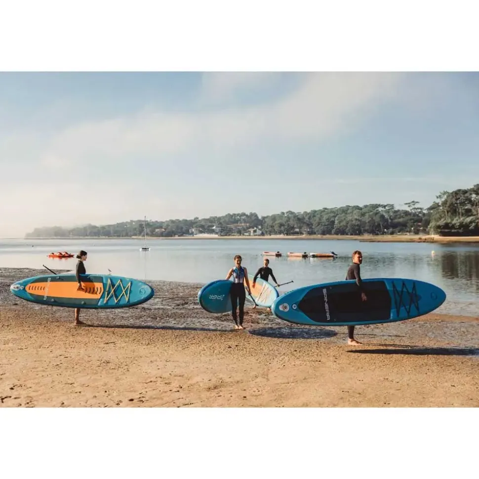 Spinera Set de paddle surf hinchable Lets paddle 12.4 hdds