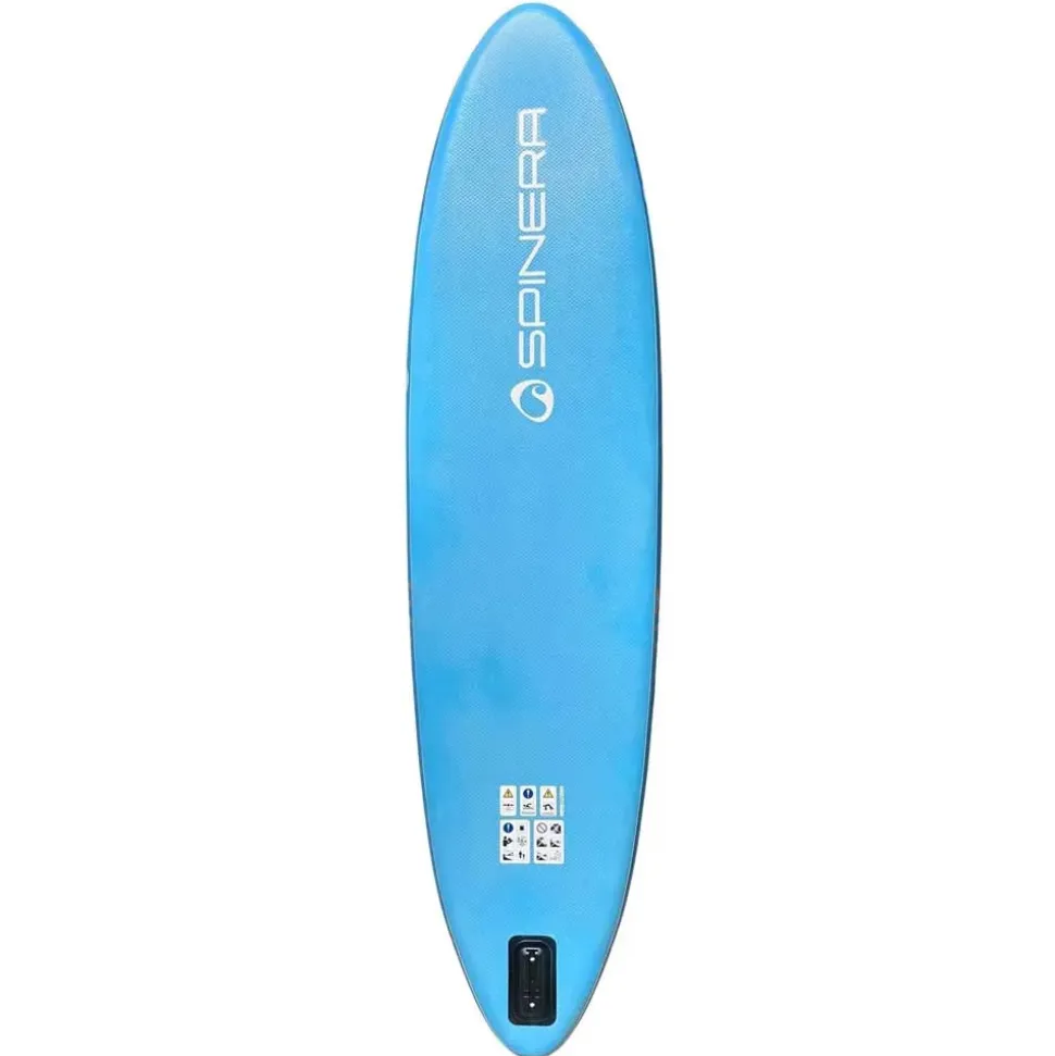 Spinera Set de paddle surf hinchable Lets paddle 12.4 hdds