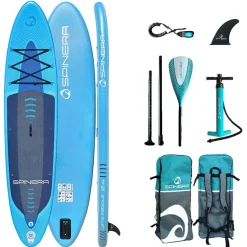 Spinera Set de paddle surf hinchable Lets paddle 12.4 hdds