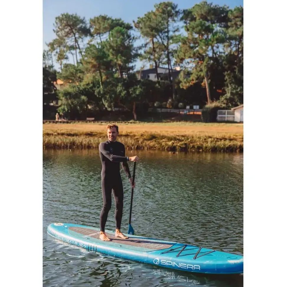 Spinera Set de paddle surf hinchable Lets paddle 12.4 hdds