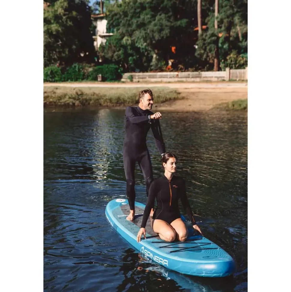 Spinera Set de paddle surf hinchable Lets paddle 12.4 hdds