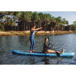 Spinera Set de paddle surf hinchable Lets paddle 12.4 hdds