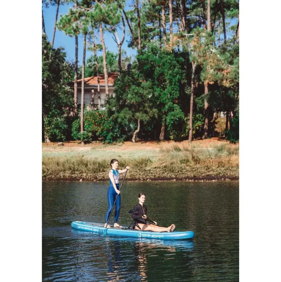 Spinera Set de paddle surf hinchable Lets paddle 12.4 hdds