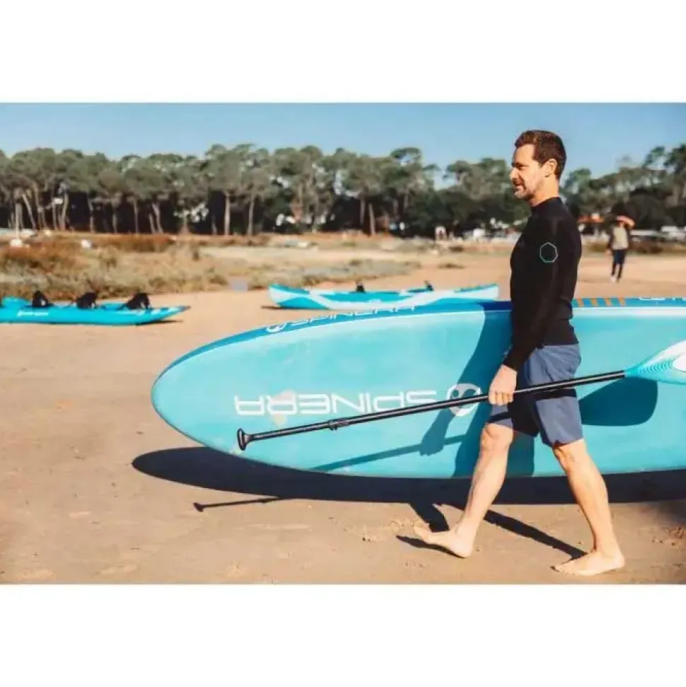 Spinera Set de paddle surf hinchable Lets paddle 11.6 hdds