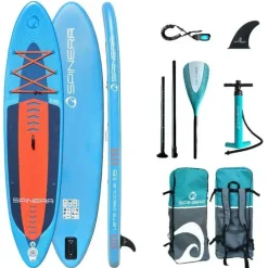 Spinera Set de paddle surf hinchable Lets paddle 11.6 hdds