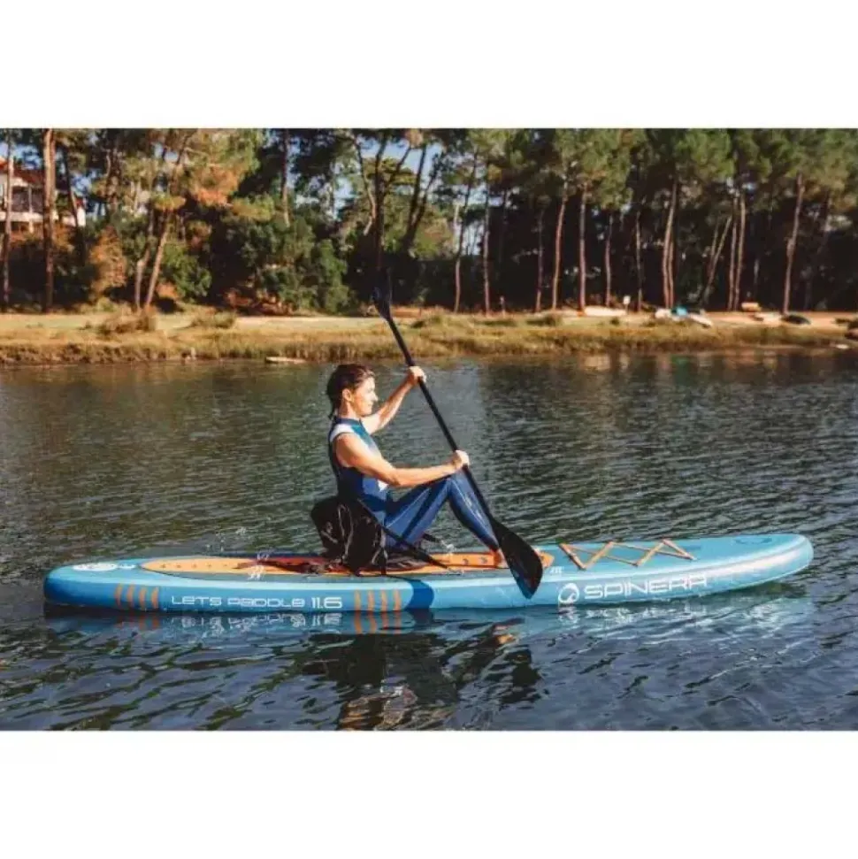 Spinera Set de paddle surf hinchable Lets paddle 11.6 hdds