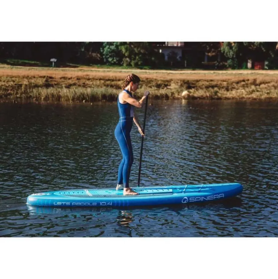 Spinera Set de paddle surf hinchable Lets paddle 10.4 hdds
