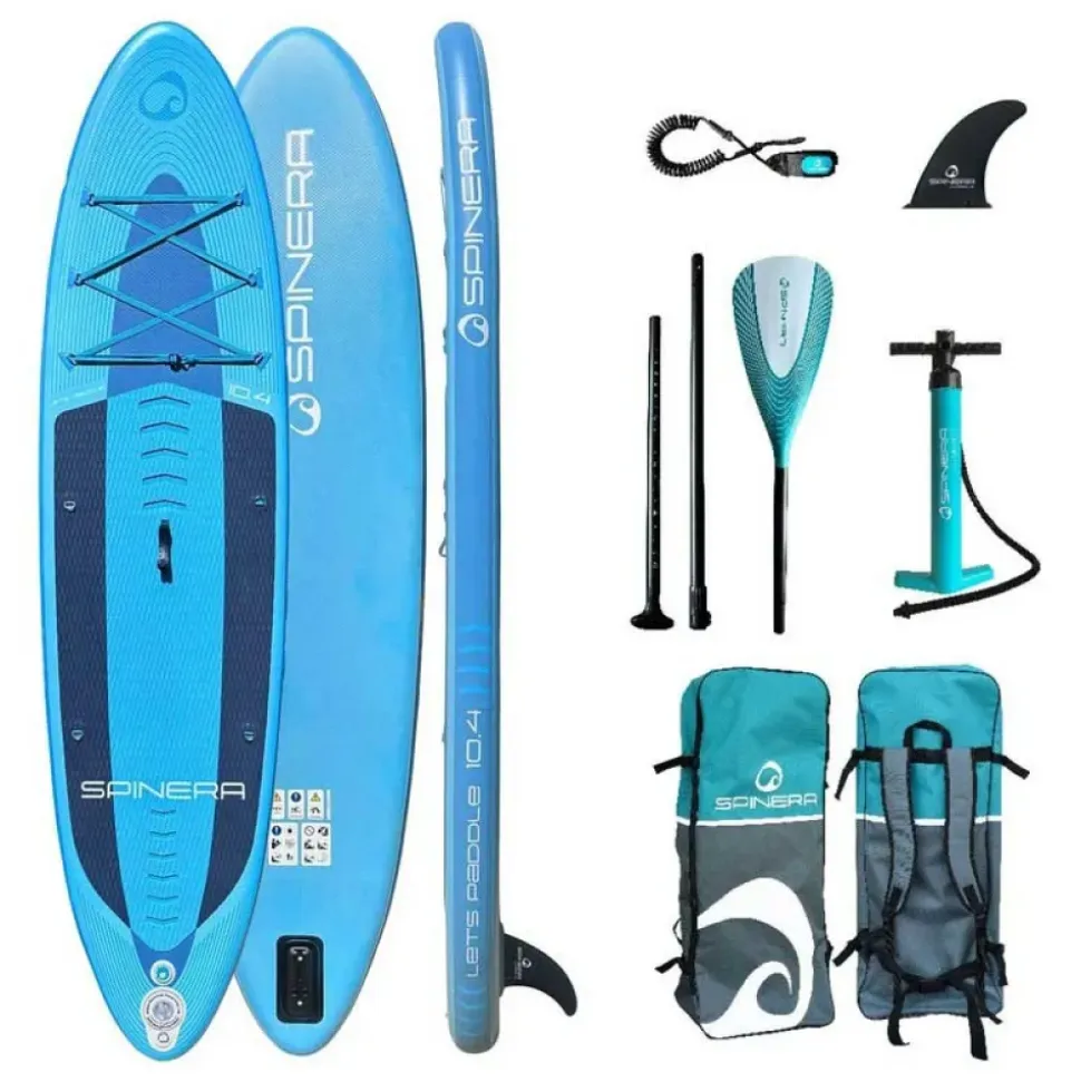 Spinera Set de paddle surf hinchable Lets paddle 10.4 hdds