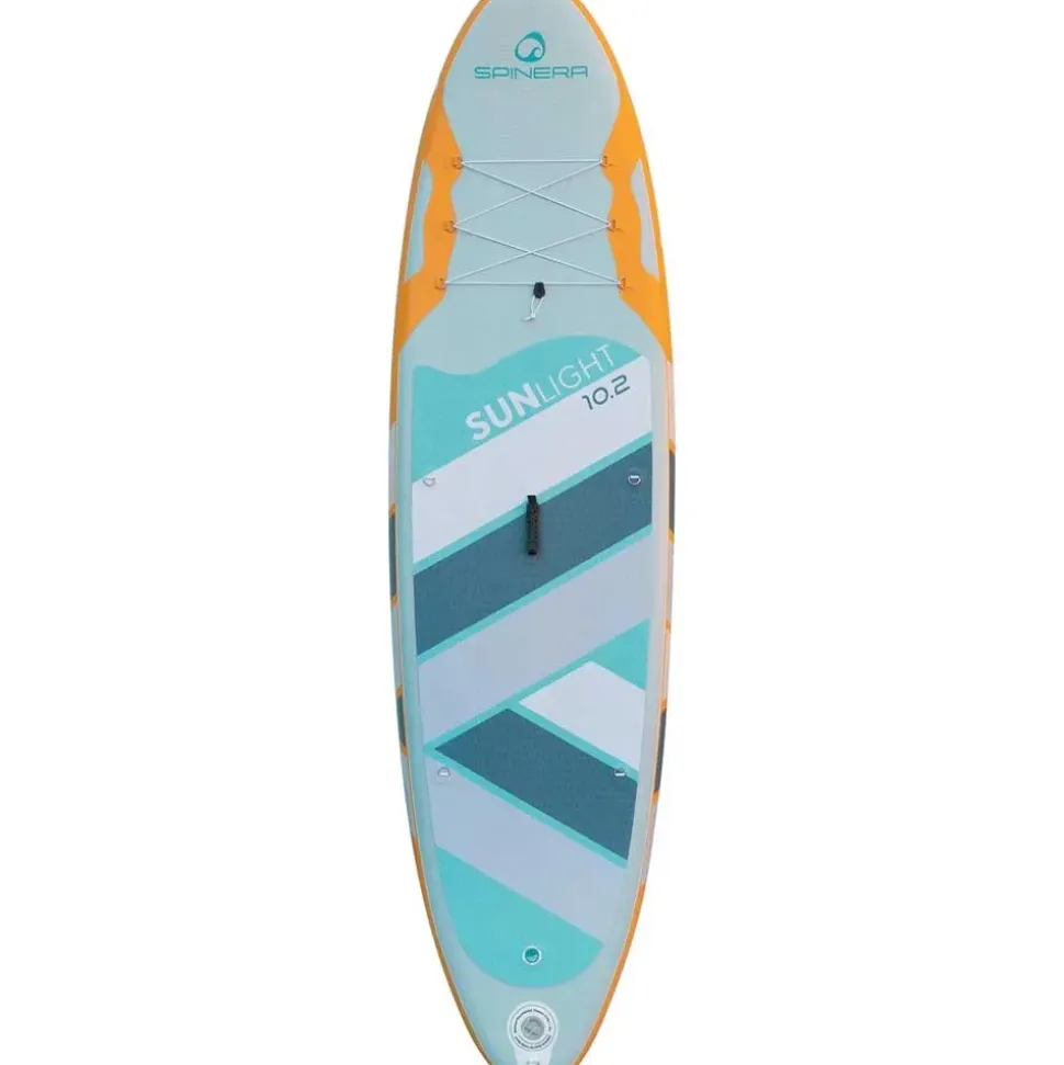 Spinera Set de paddle surf hinchable Sun light 10.2