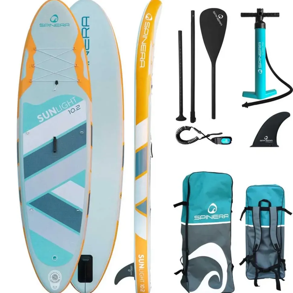 Spinera Set de paddle surf hinchable Sun light 10.2