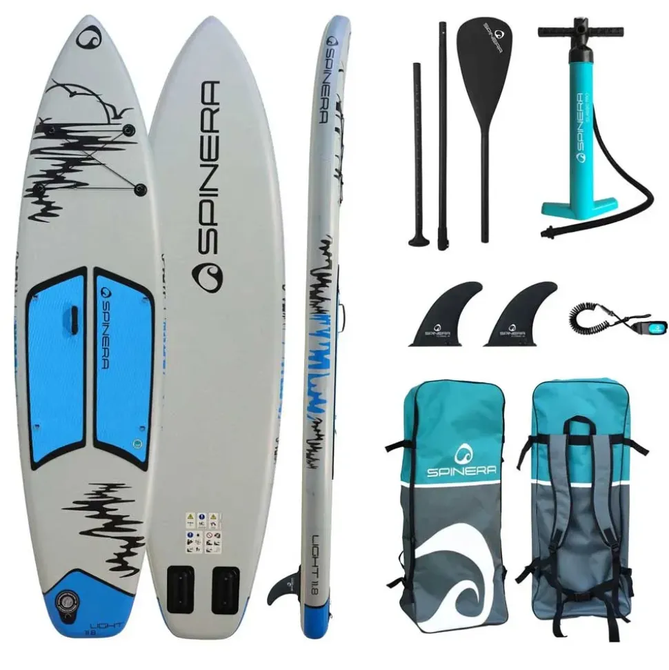 Spinera Set de paddle surf hinchable Light 11.8